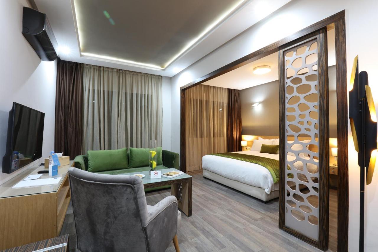 Silver Suites Hotel & Spa Casablanca Kültér fotó