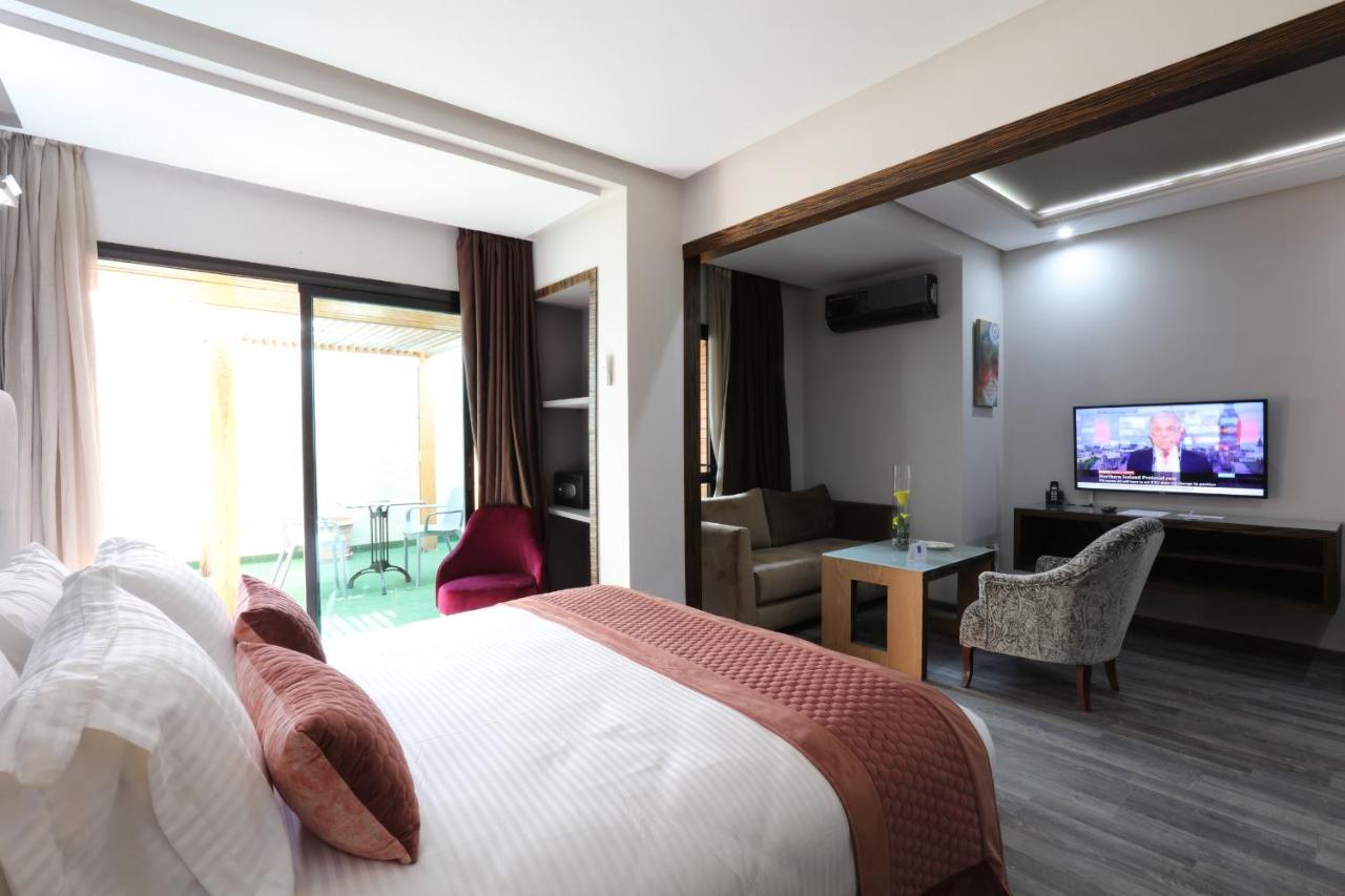 Silver Suites Hotel & Spa Casablanca Kültér fotó