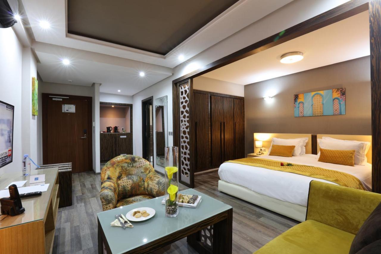 Silver Suites Hotel & Spa Casablanca Kültér fotó