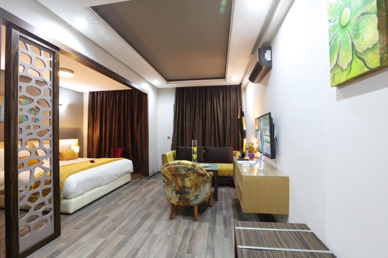 Silver Suites Hotel & Spa Casablanca Kültér fotó