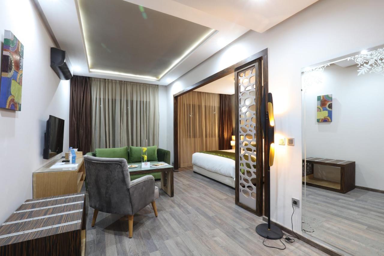Silver Suites Hotel & Spa Casablanca Kültér fotó