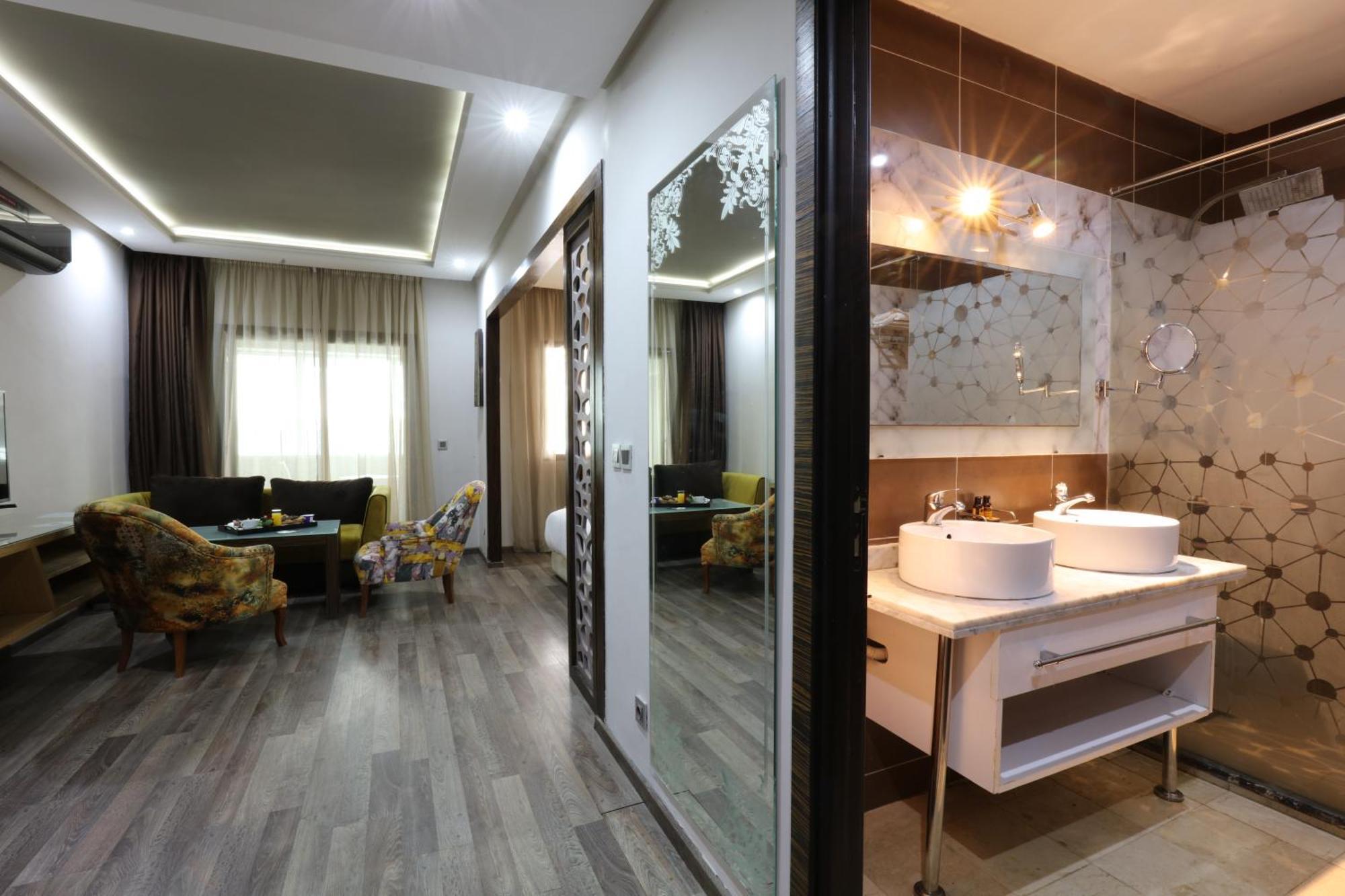 Silver Suites Hotel & Spa Casablanca Kültér fotó