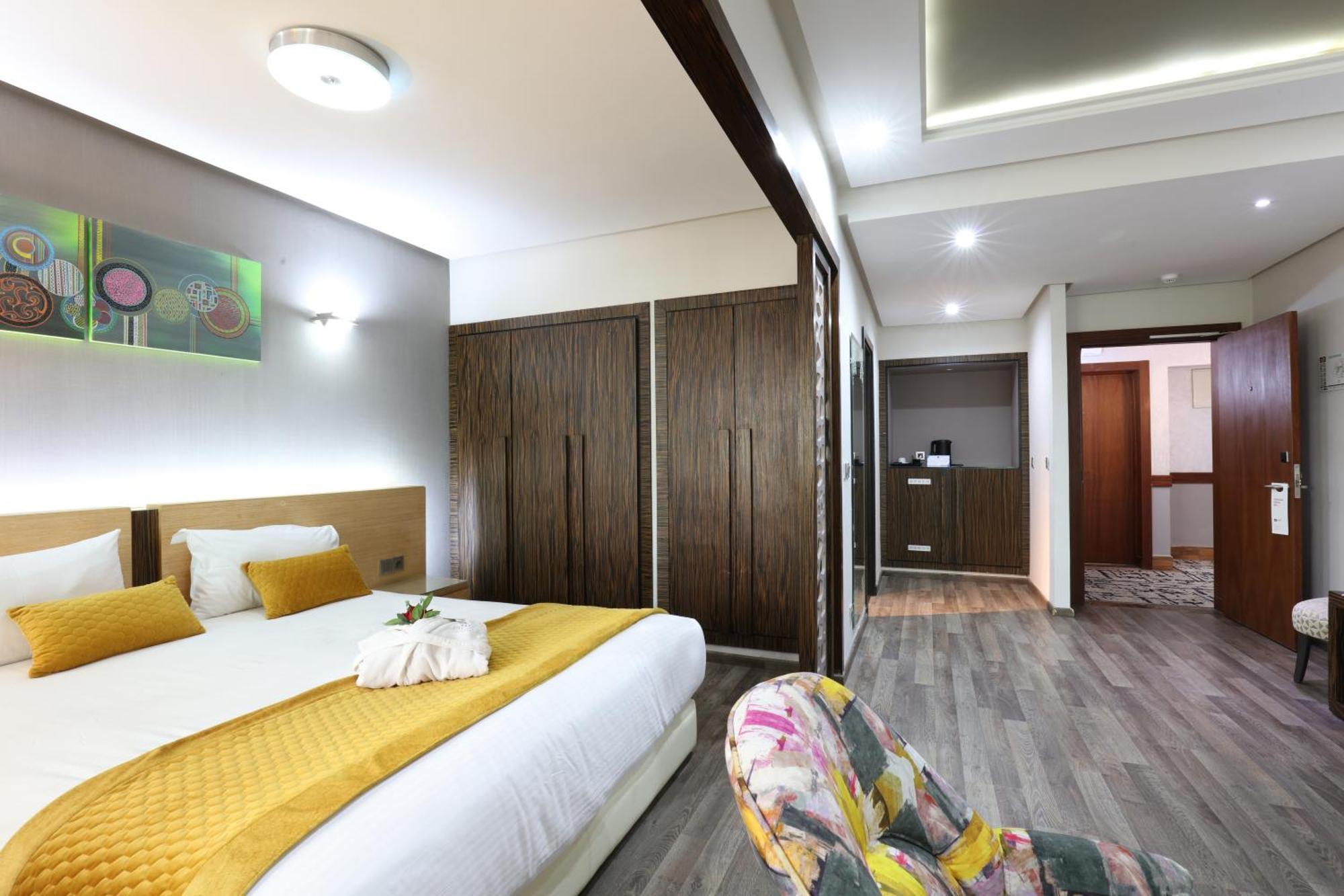 Silver Suites Hotel & Spa Casablanca Kültér fotó