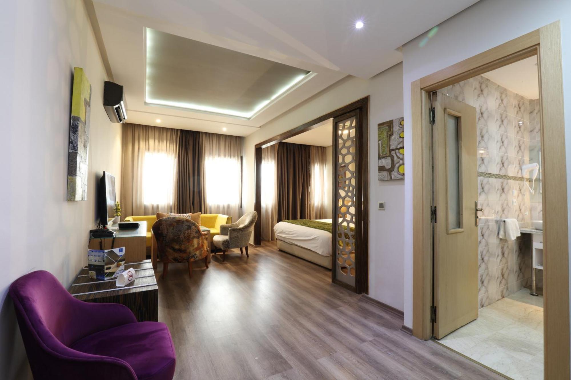 Silver Suites Hotel & Spa Casablanca Kültér fotó