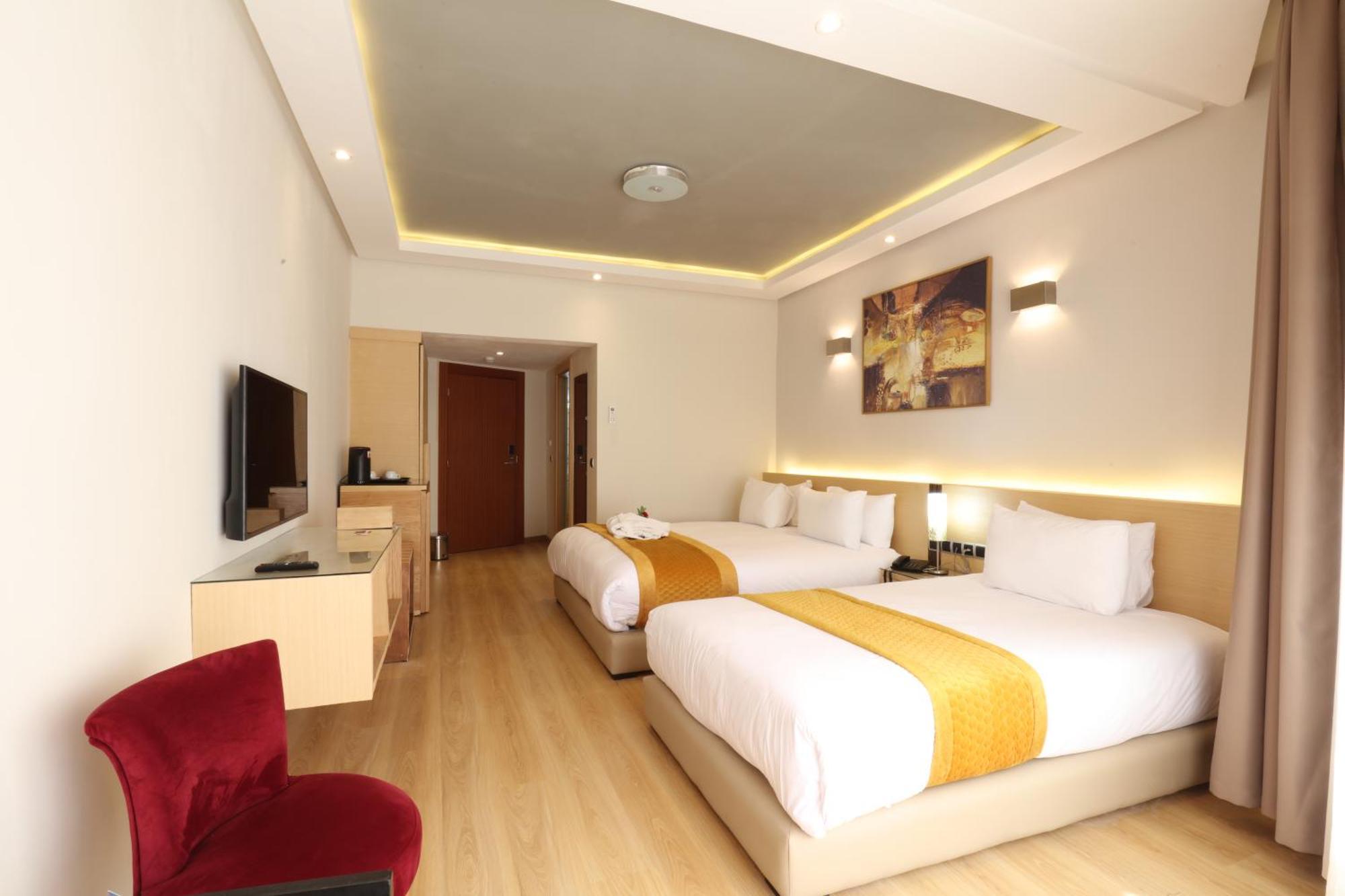 Silver Suites Hotel & Spa Casablanca Kültér fotó